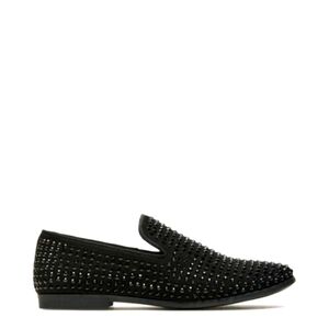 Boys Size 2 Kids' Steve Madden Caviar Black Regular